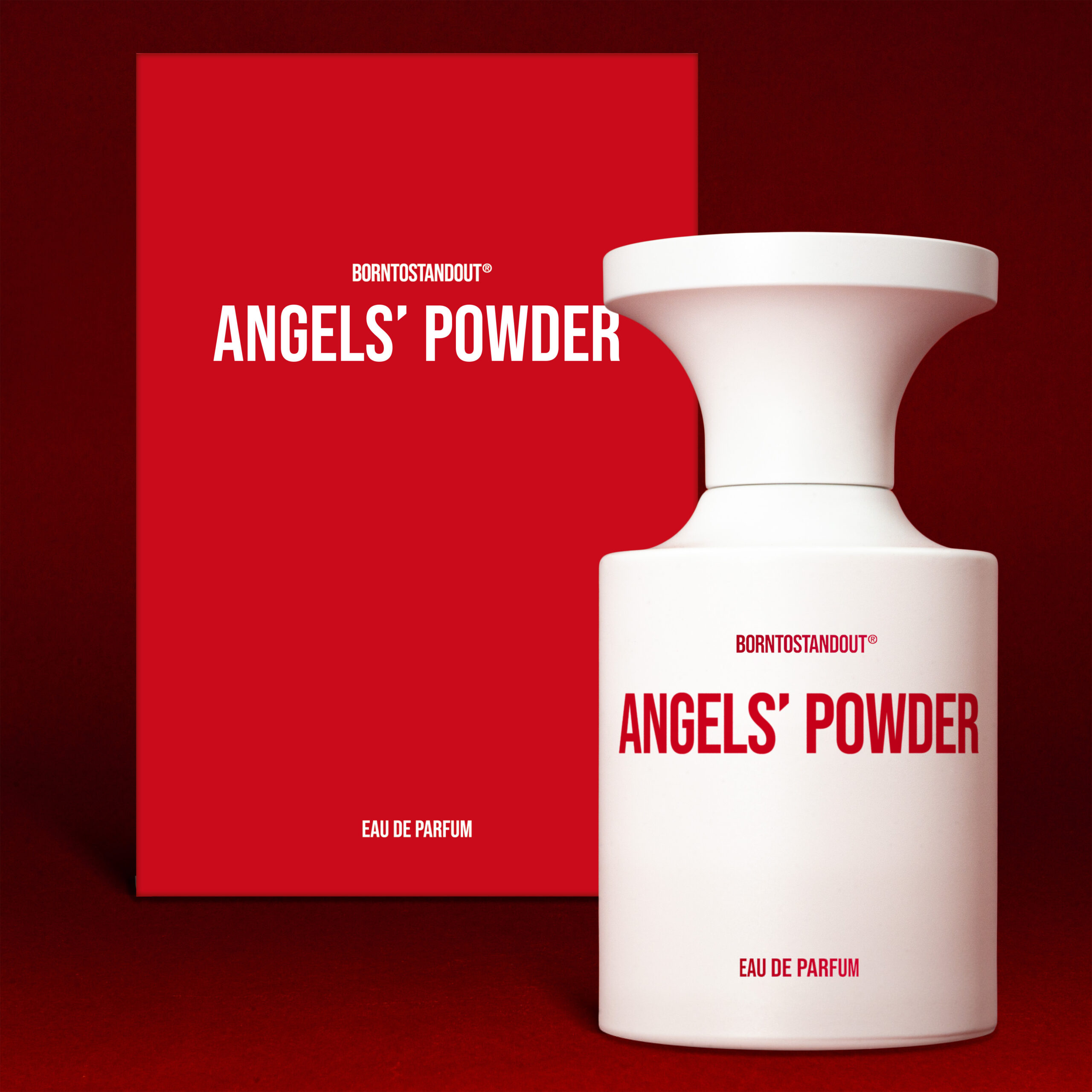 BORNTOSTANDOUT Angels Powder