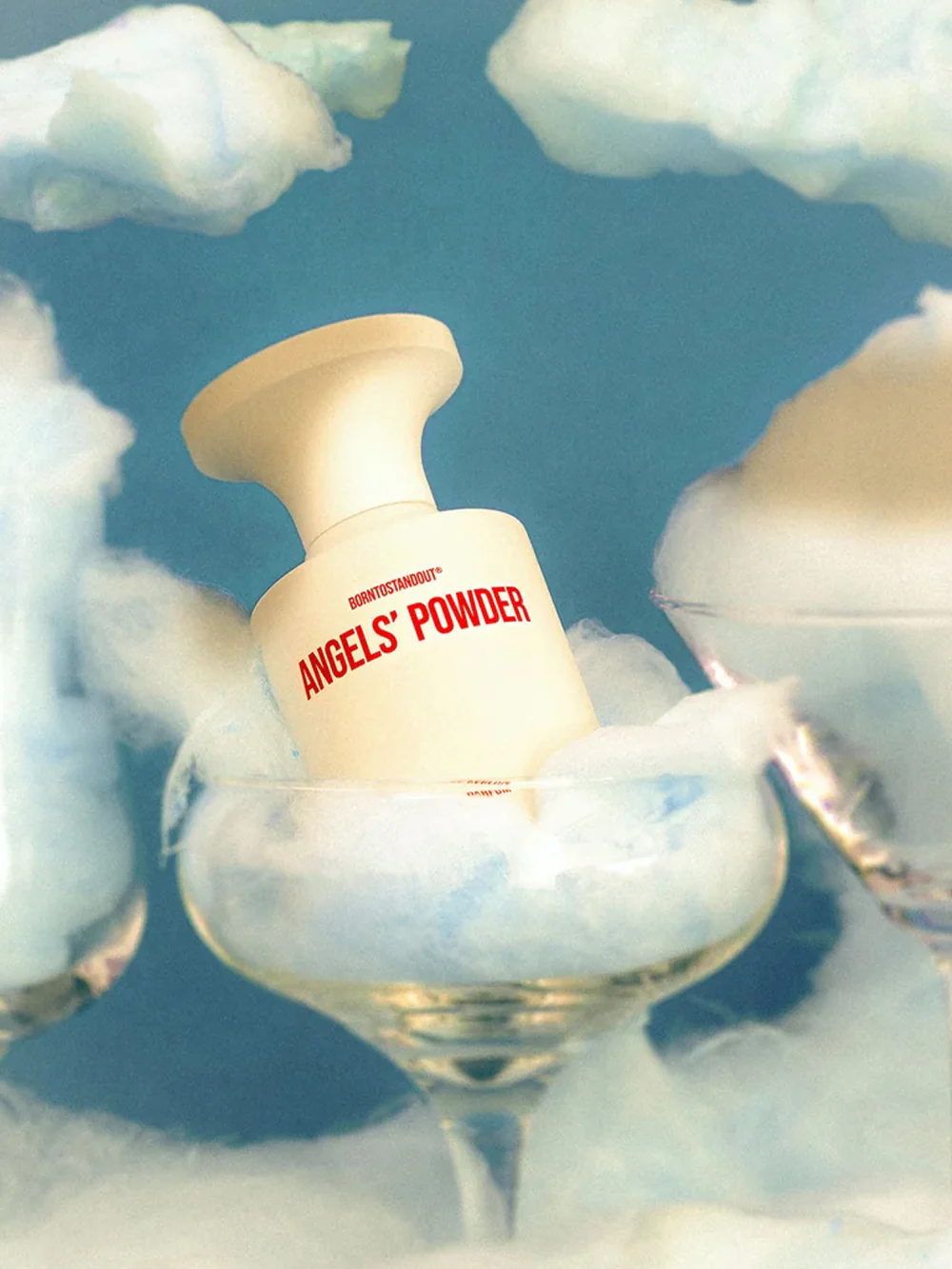 BORNTOSTANDOUT Angels Powder