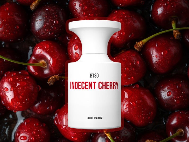 BORNTOSTANDOUT Indecent Cherry