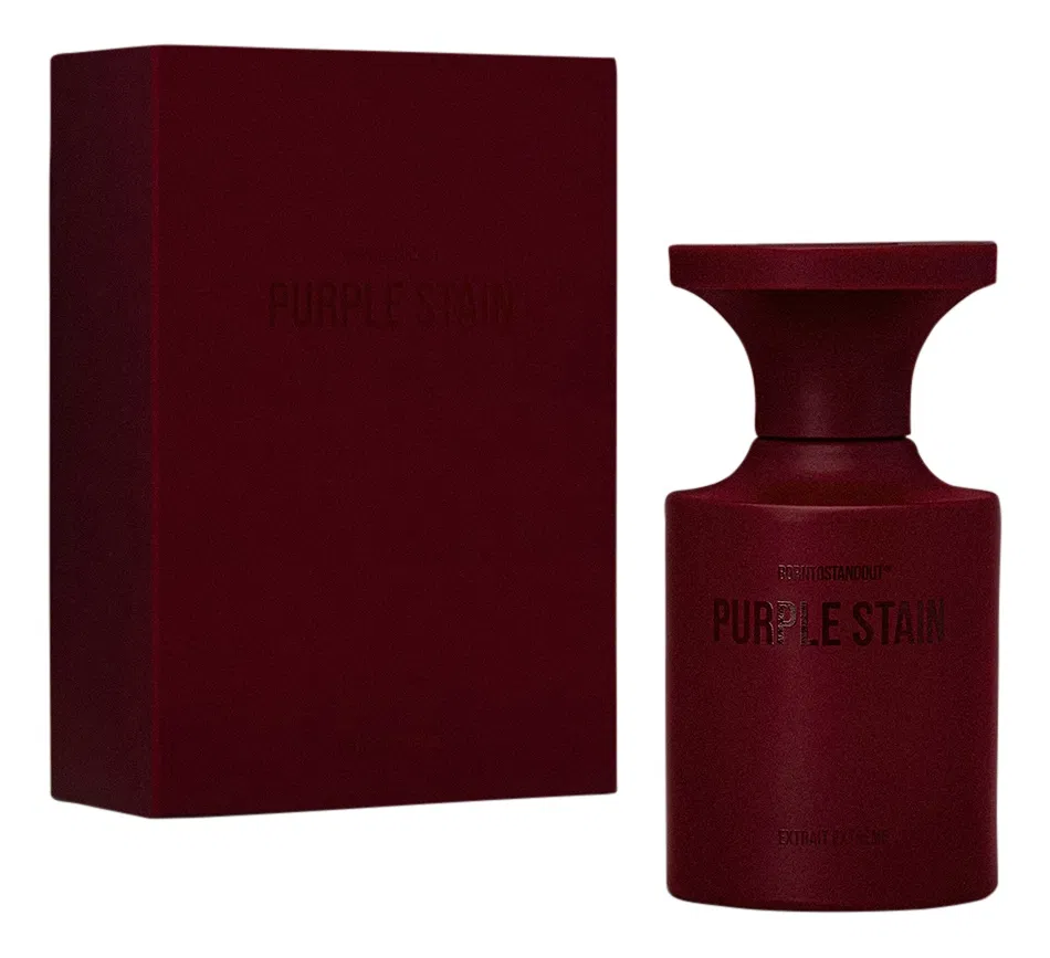 BORNTOSTANDOUT Purple Stain