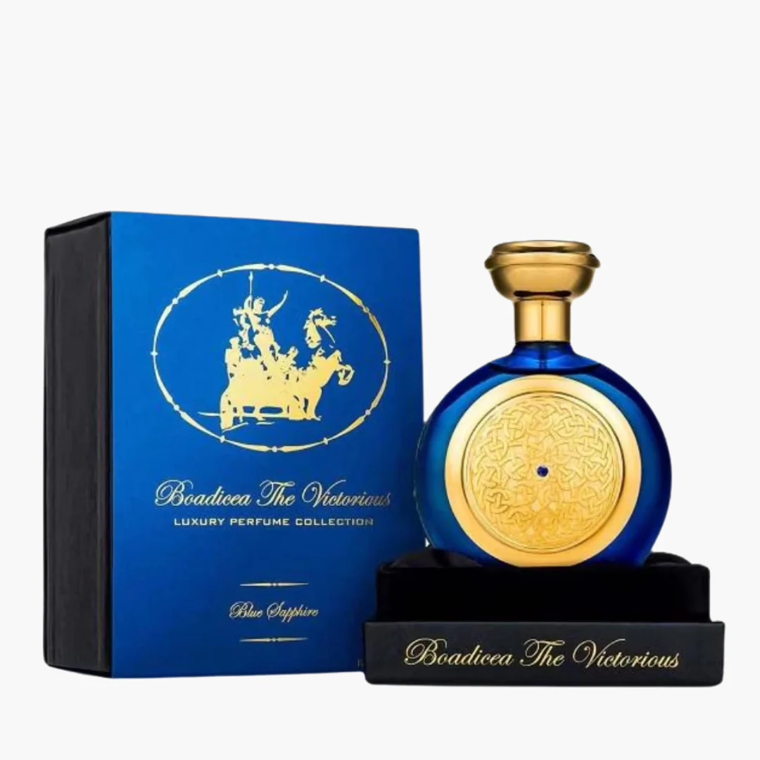 Blue Sapphire by Boadicea the Victorious