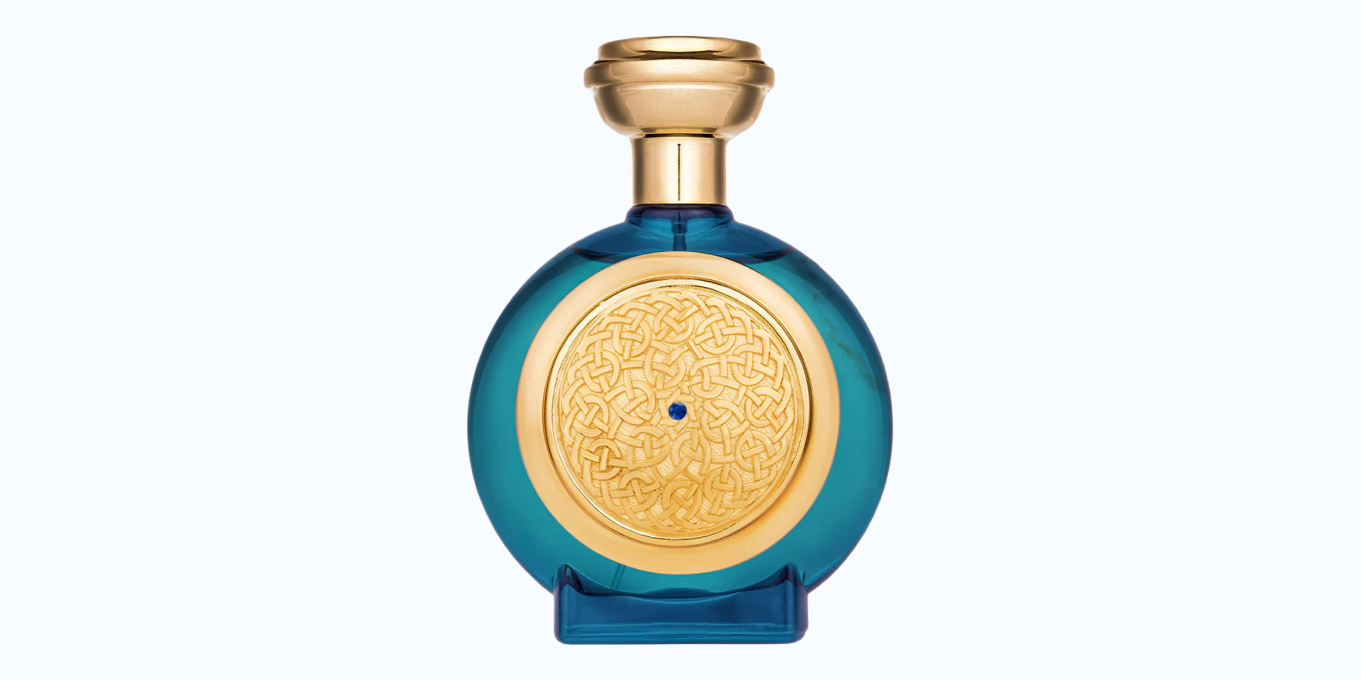 Boadicea the Victorious Aqua Sapphire