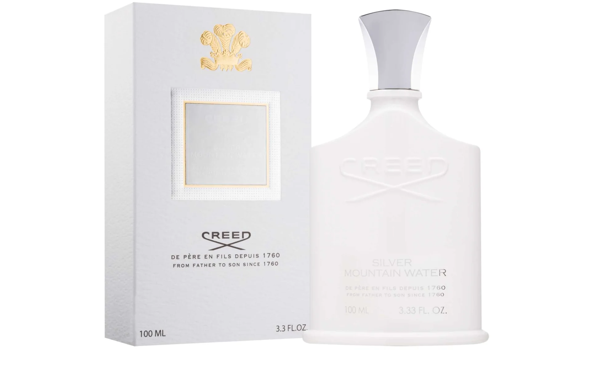 CREED SILVER MOUNTAIN WATER EDP
