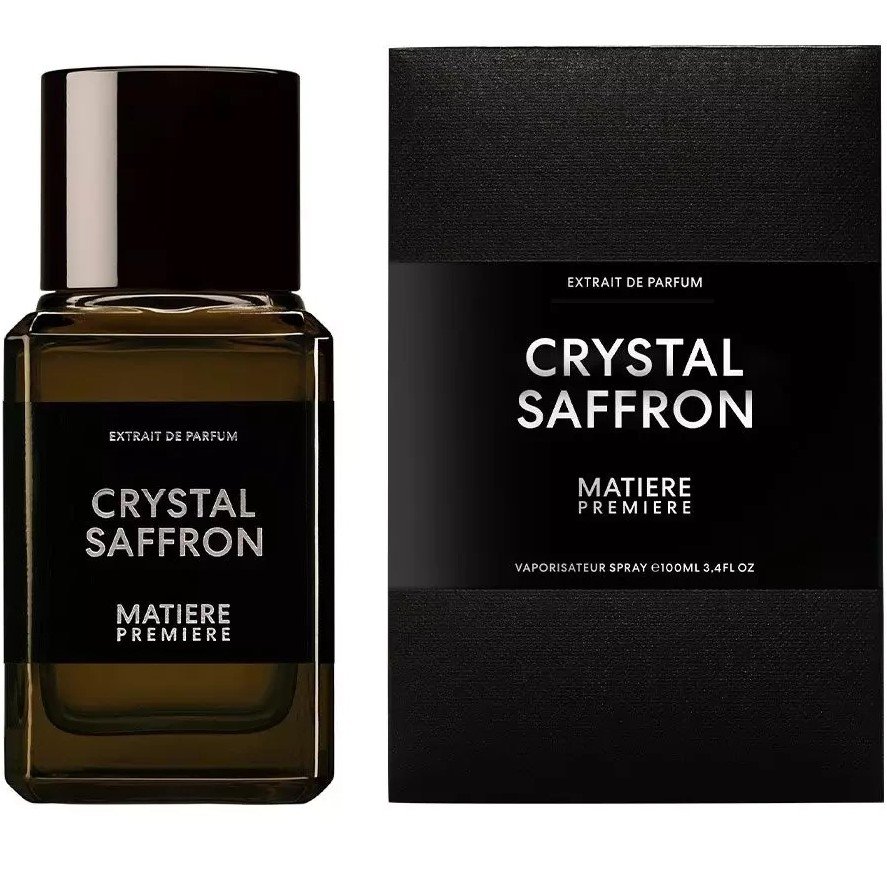 Crystal Saffron Extrait by Matiere Premiere