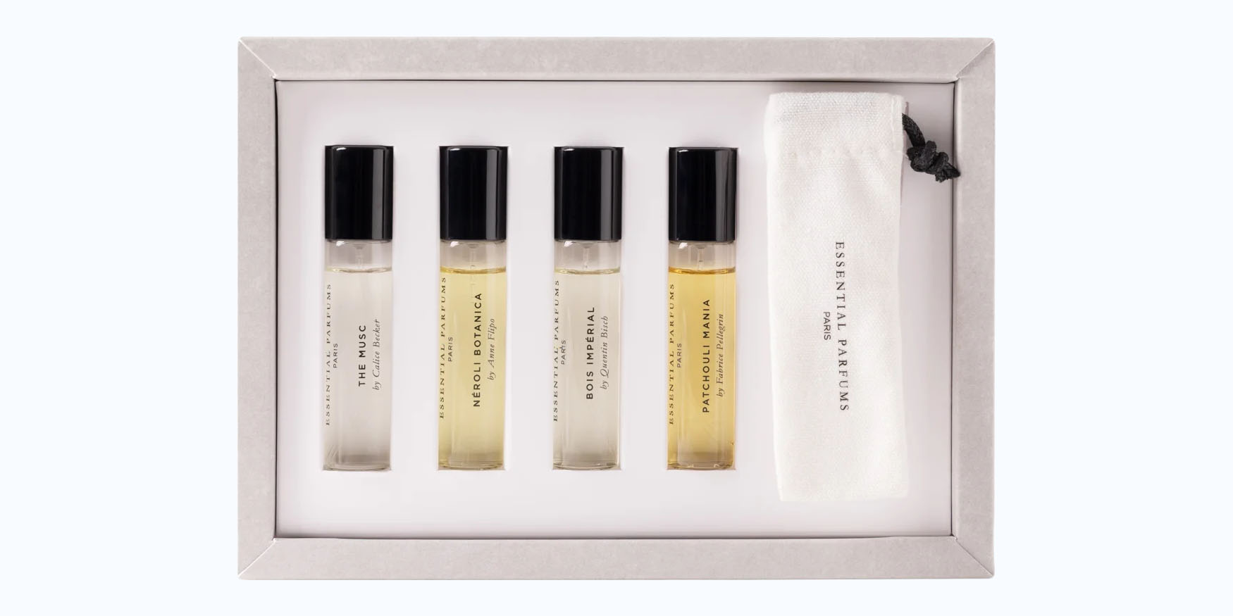 Essential Parfums DISCOVERY 410 ml Bois Neroli Musc Patchouli