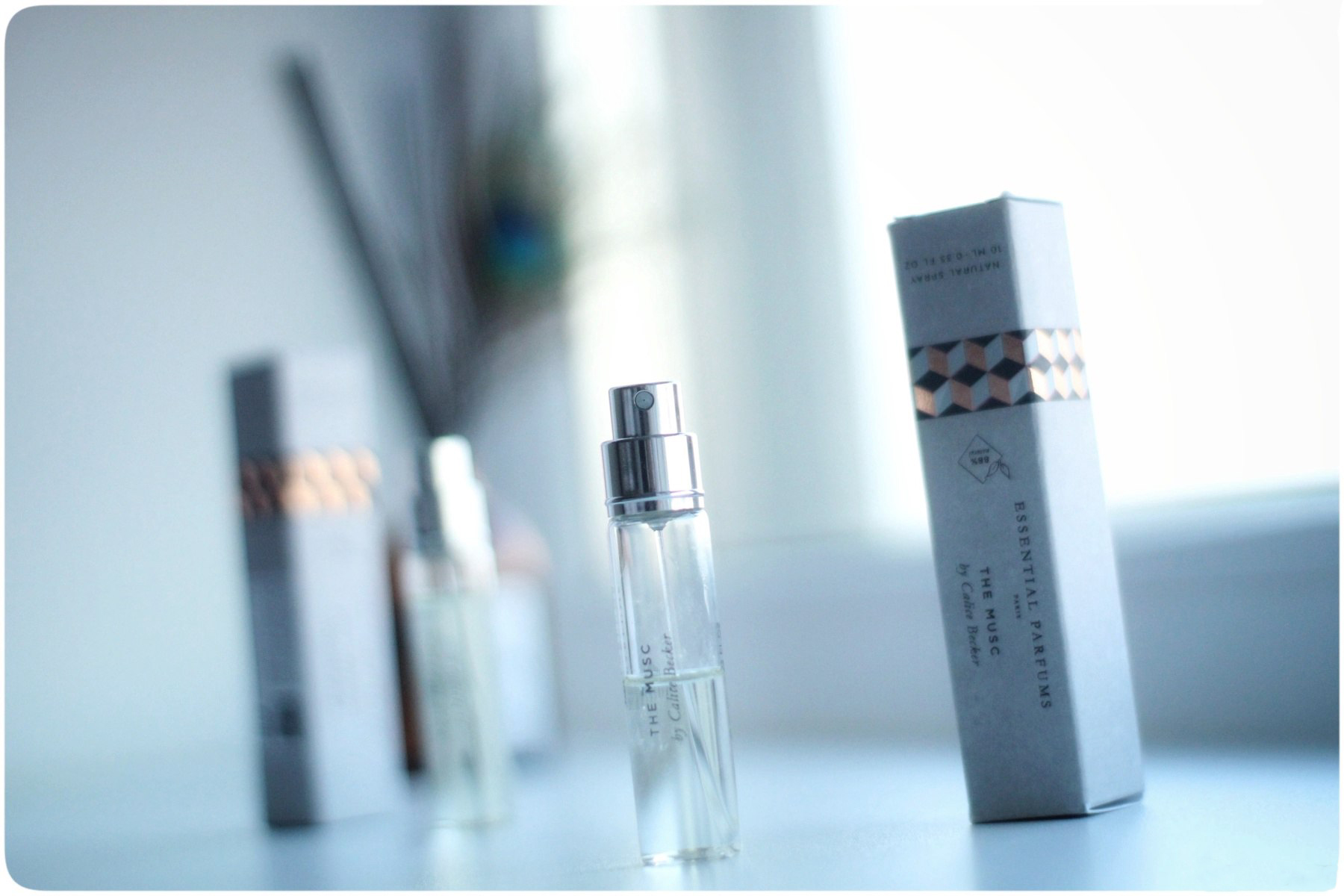 Essential Parfums DISCOVERY 410 ml Bois Neroli Musc Patchouli