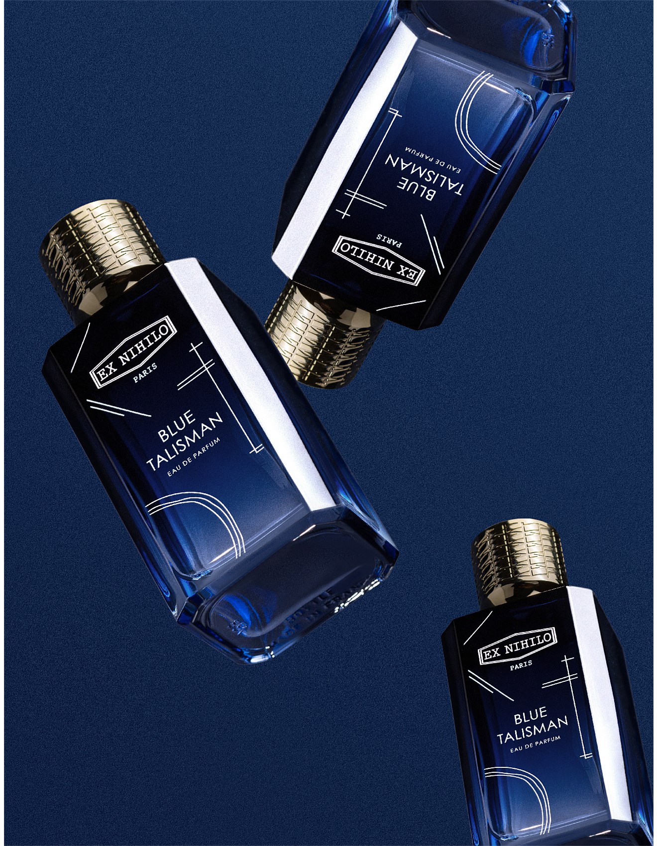 Ex Nihilo Blue Talisman