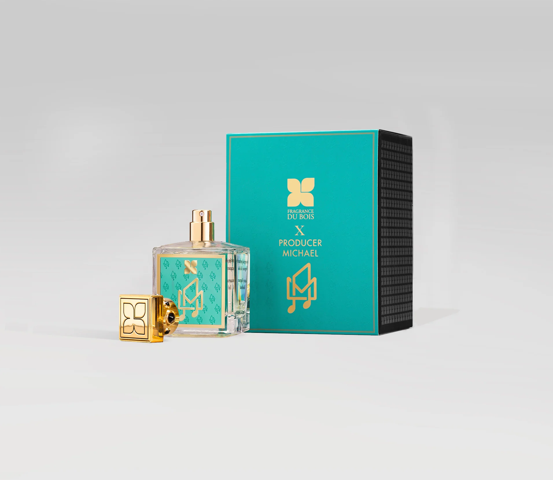 Fragrance Du Bois Amber Intense PARFUM