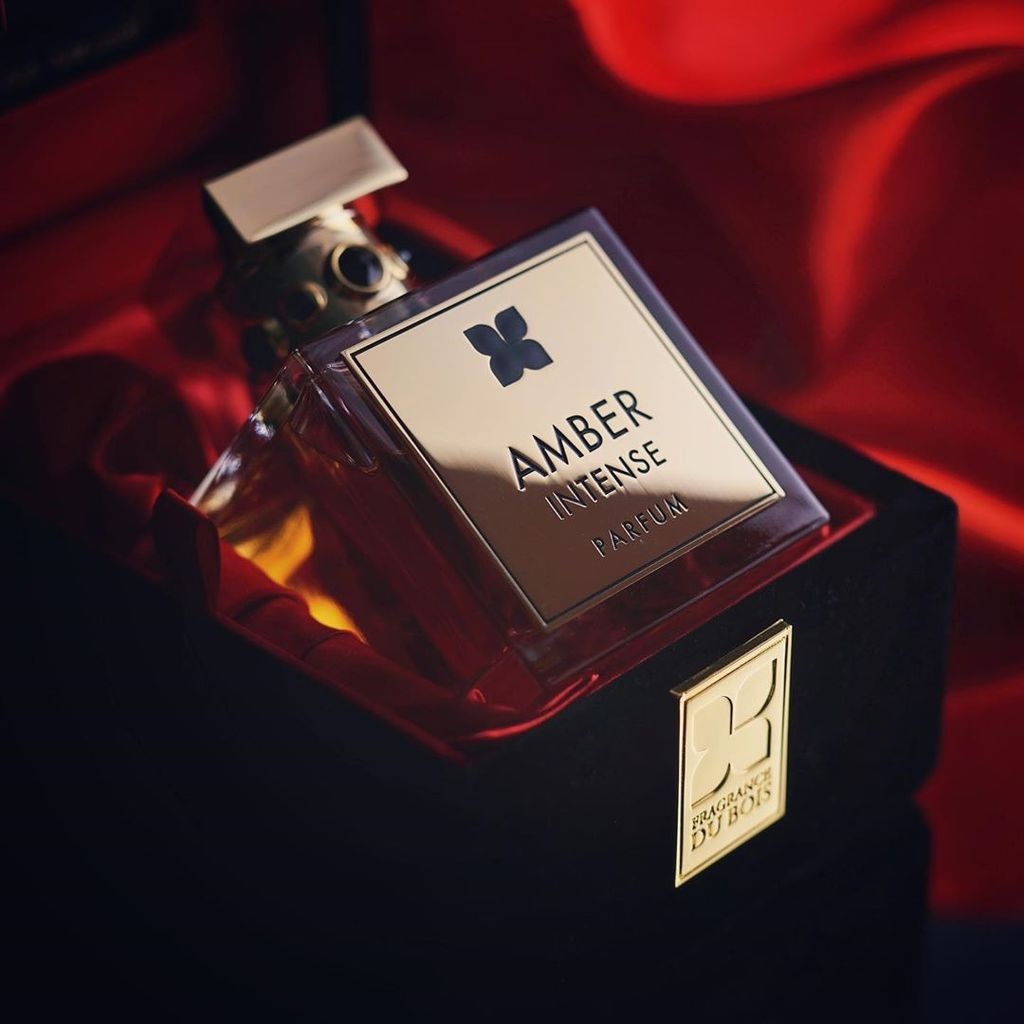 Fragrance Du Bois Amber Intense