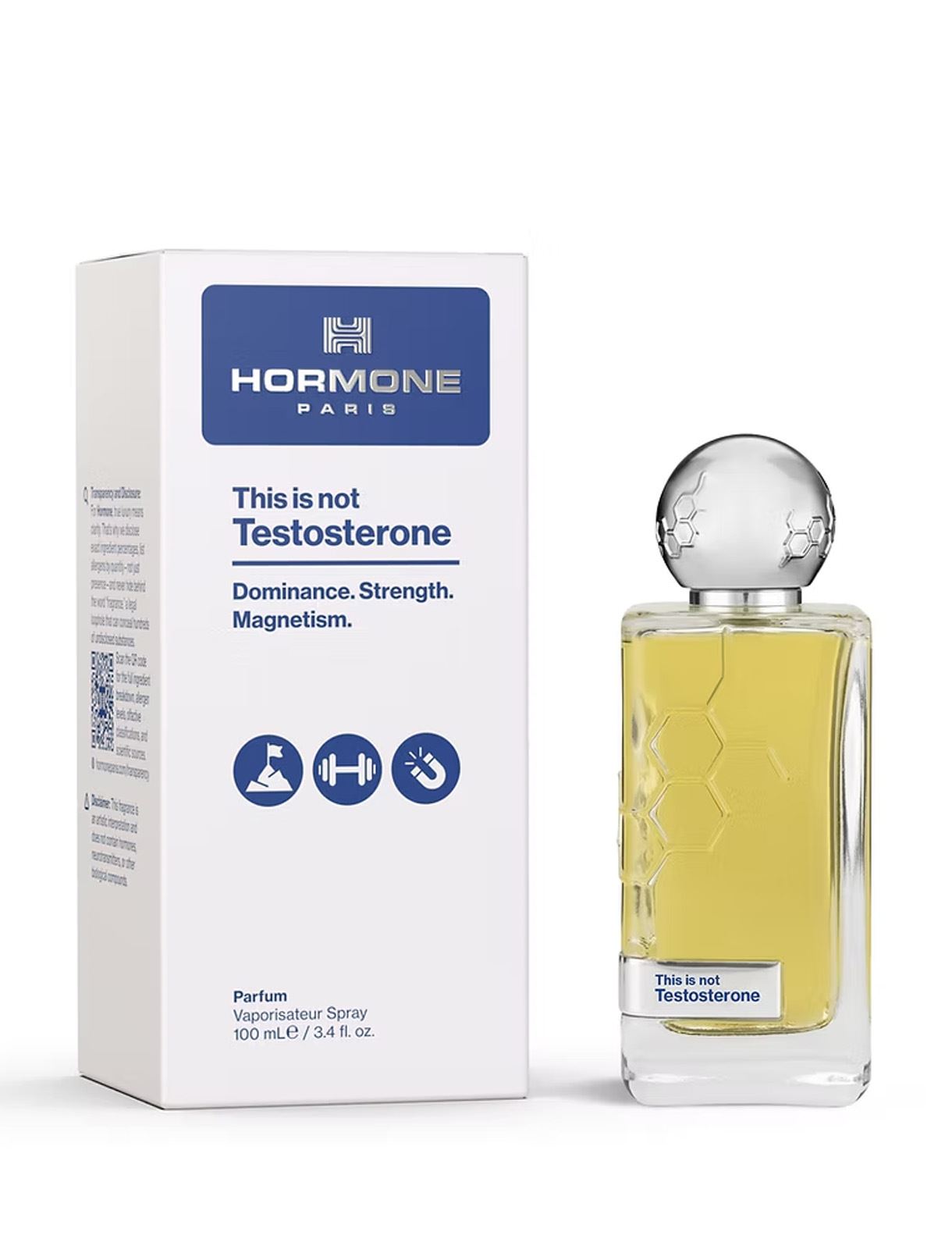 HORMONE PARIS TESTOSTERONE