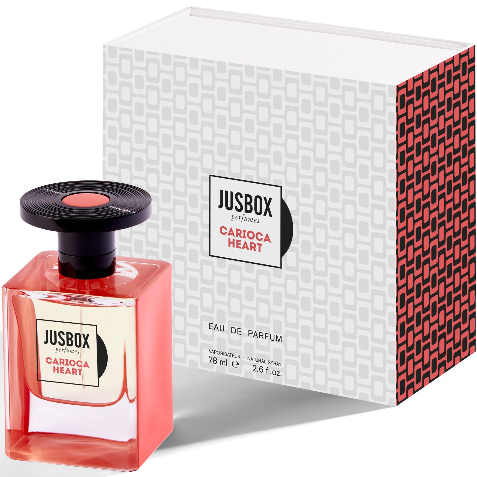 Jusbox Perfumes Carioca Heart