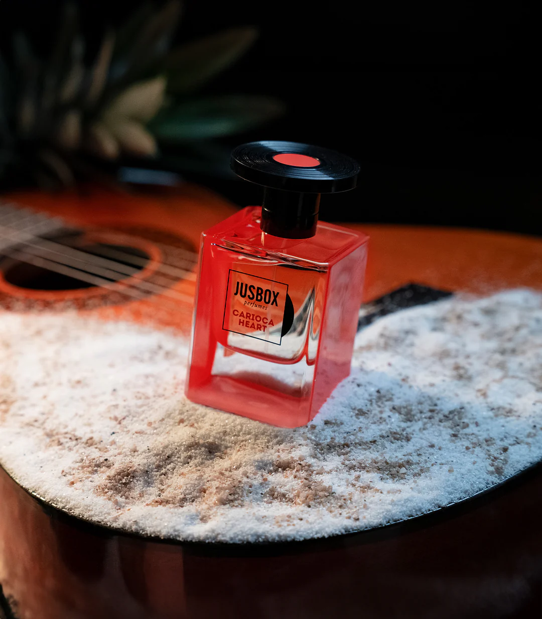 Jusbox Perfumes Carioca Heart