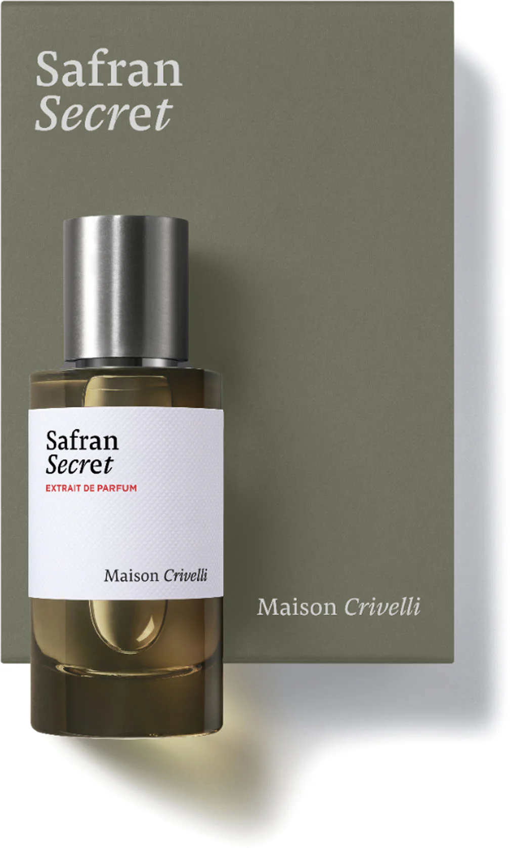 Maison Crivelli Safran Secret