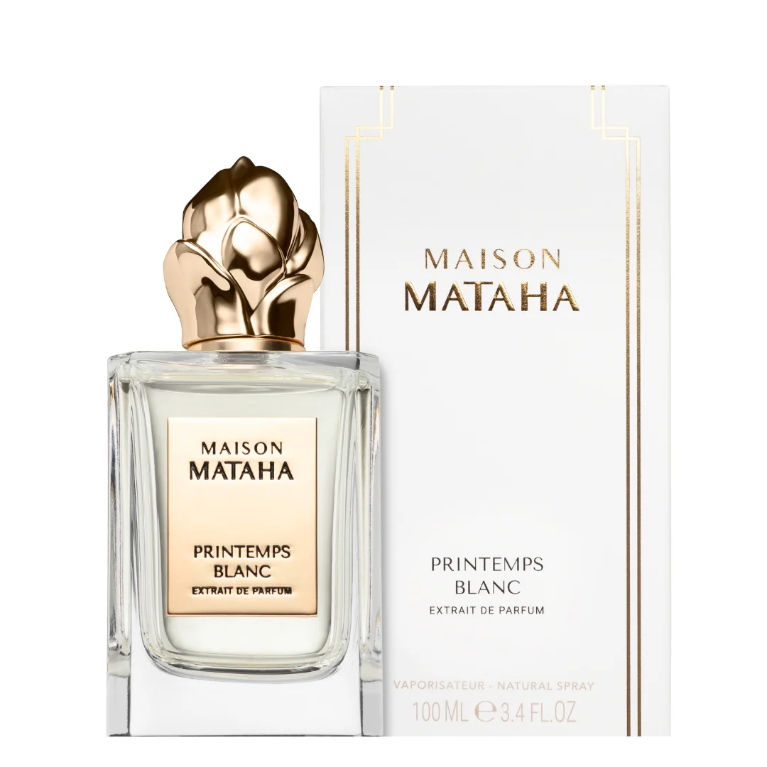 Maison Mataha Printemps Blanc
