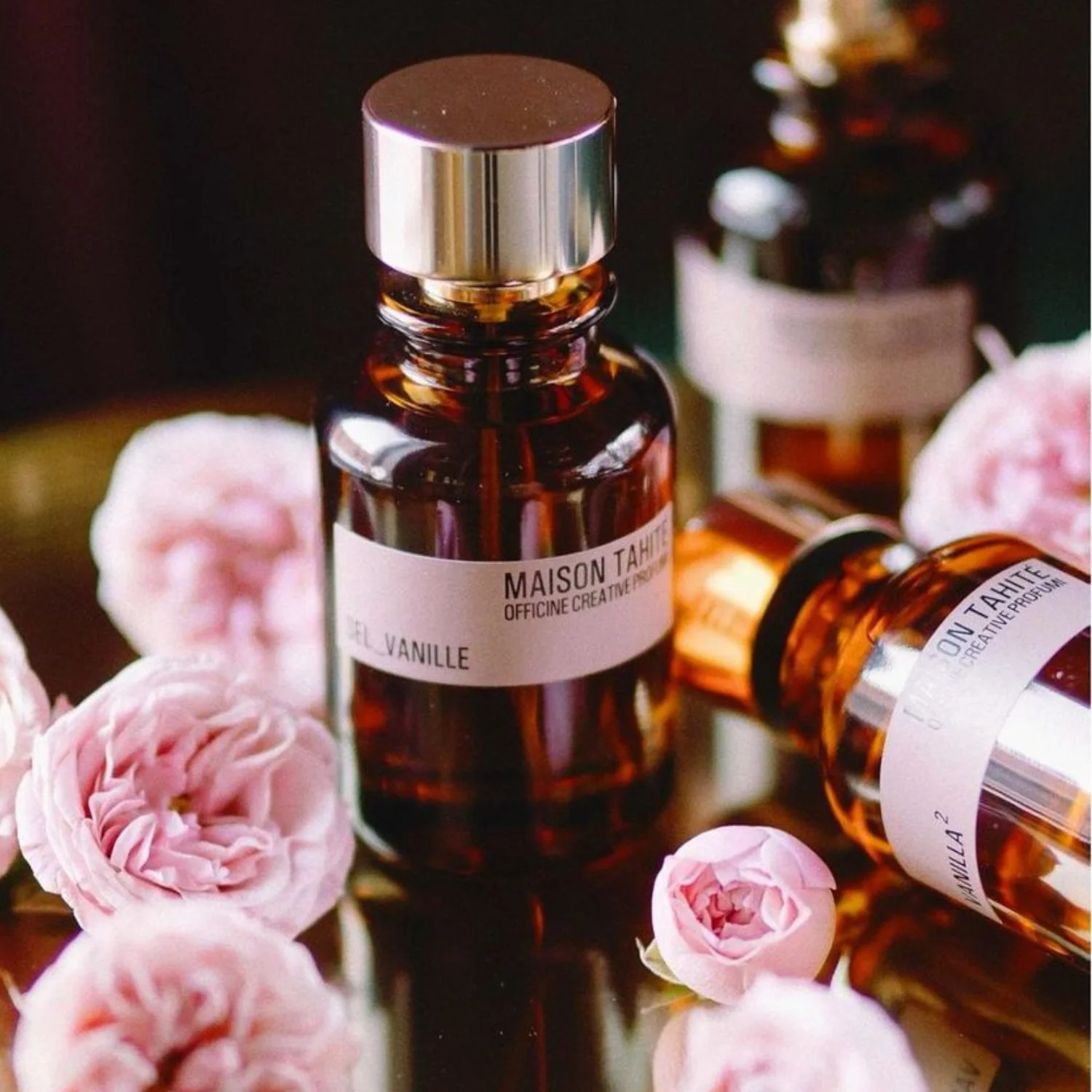 Maison Tahite Arabican Rose