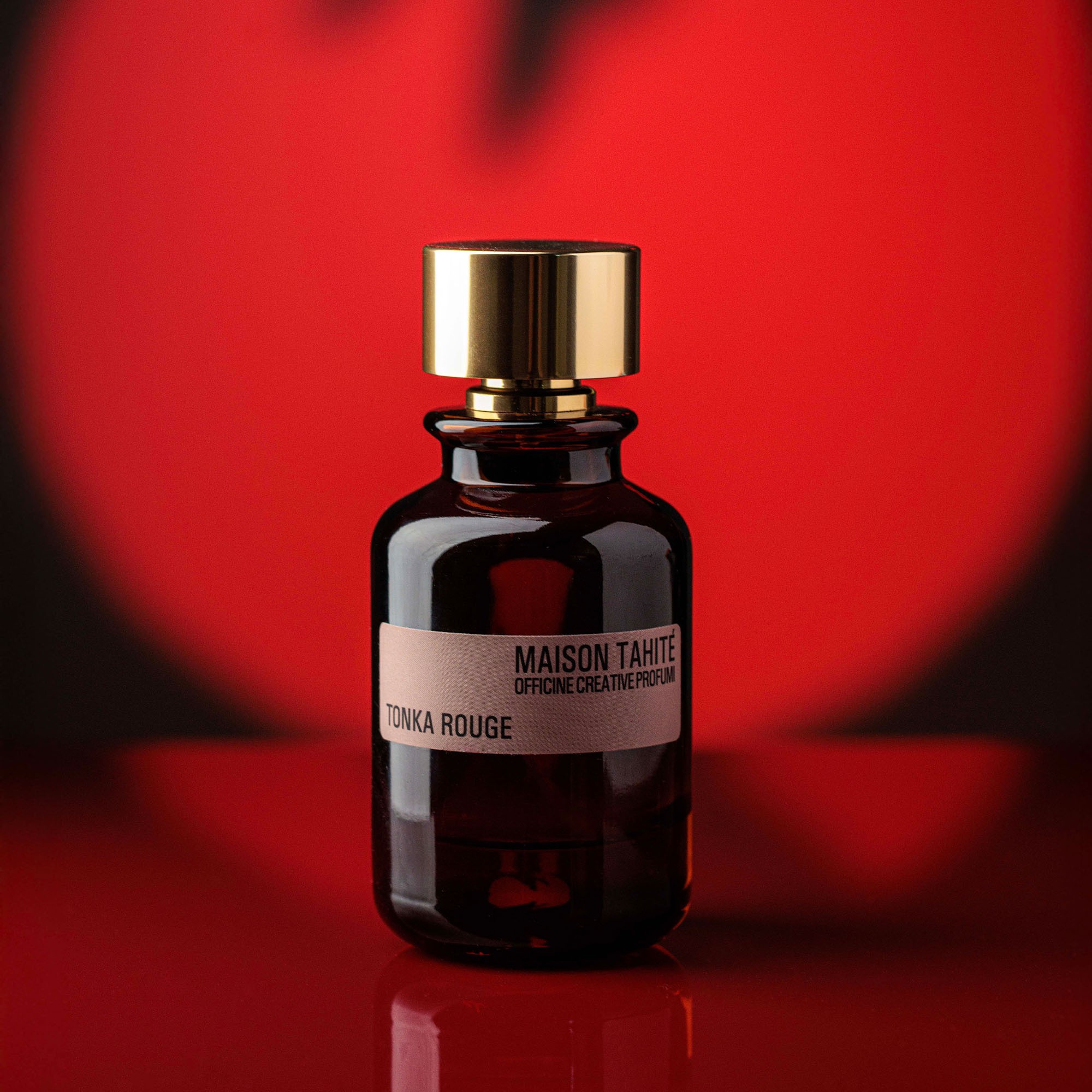 Maison Tahite Tonka Rouge