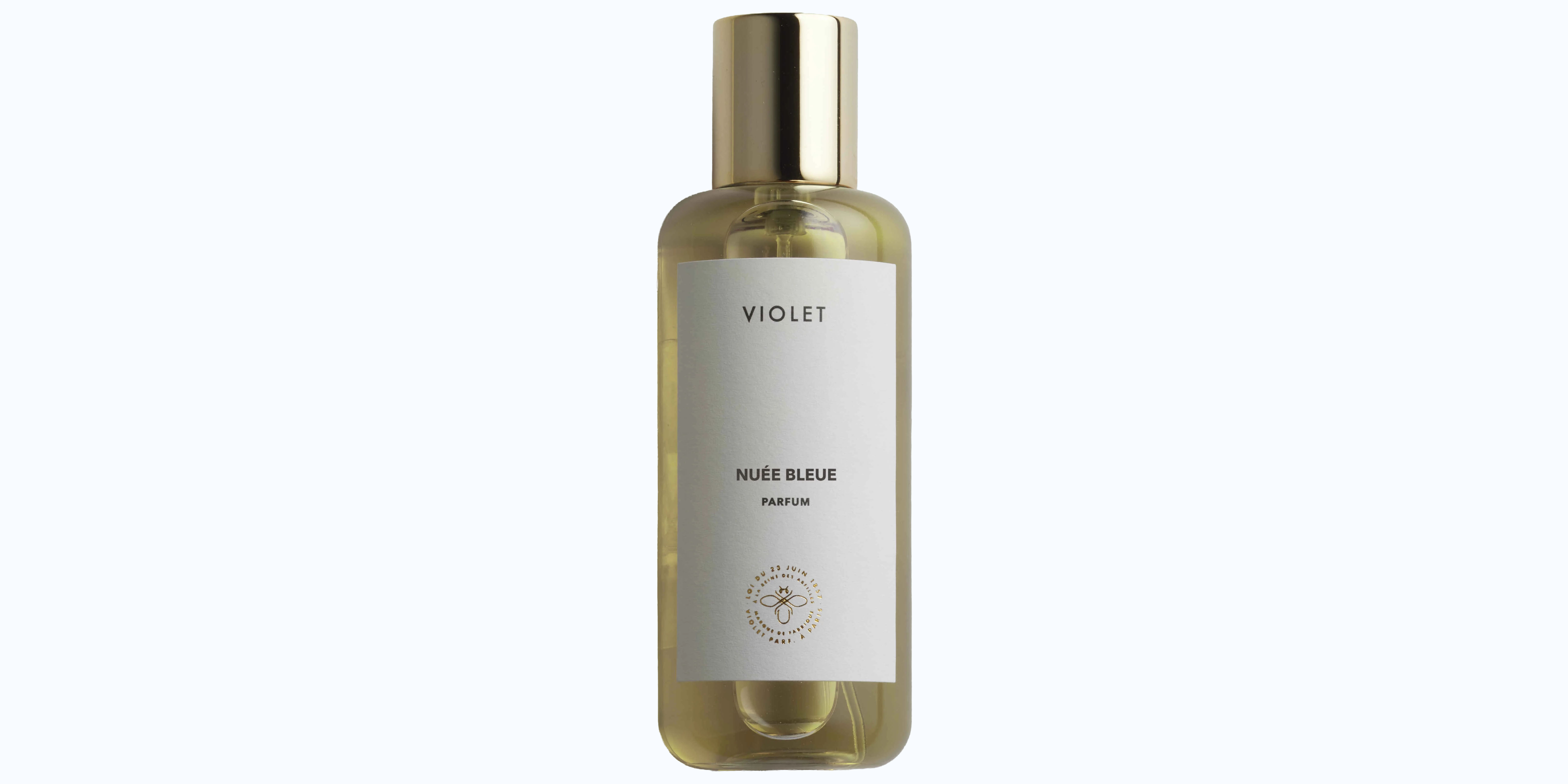 Maison Violet Nuee Bleue