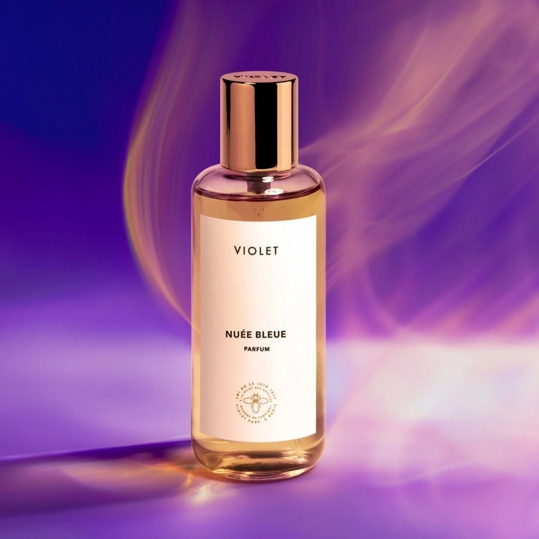 Maison Violet Nuee Bleue