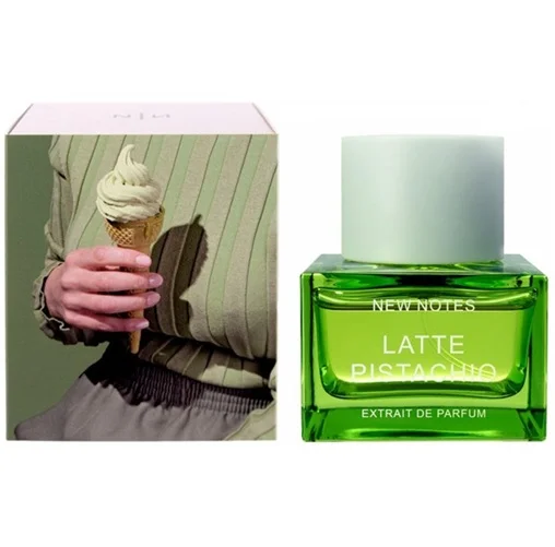 New Notes Latte Pistachio