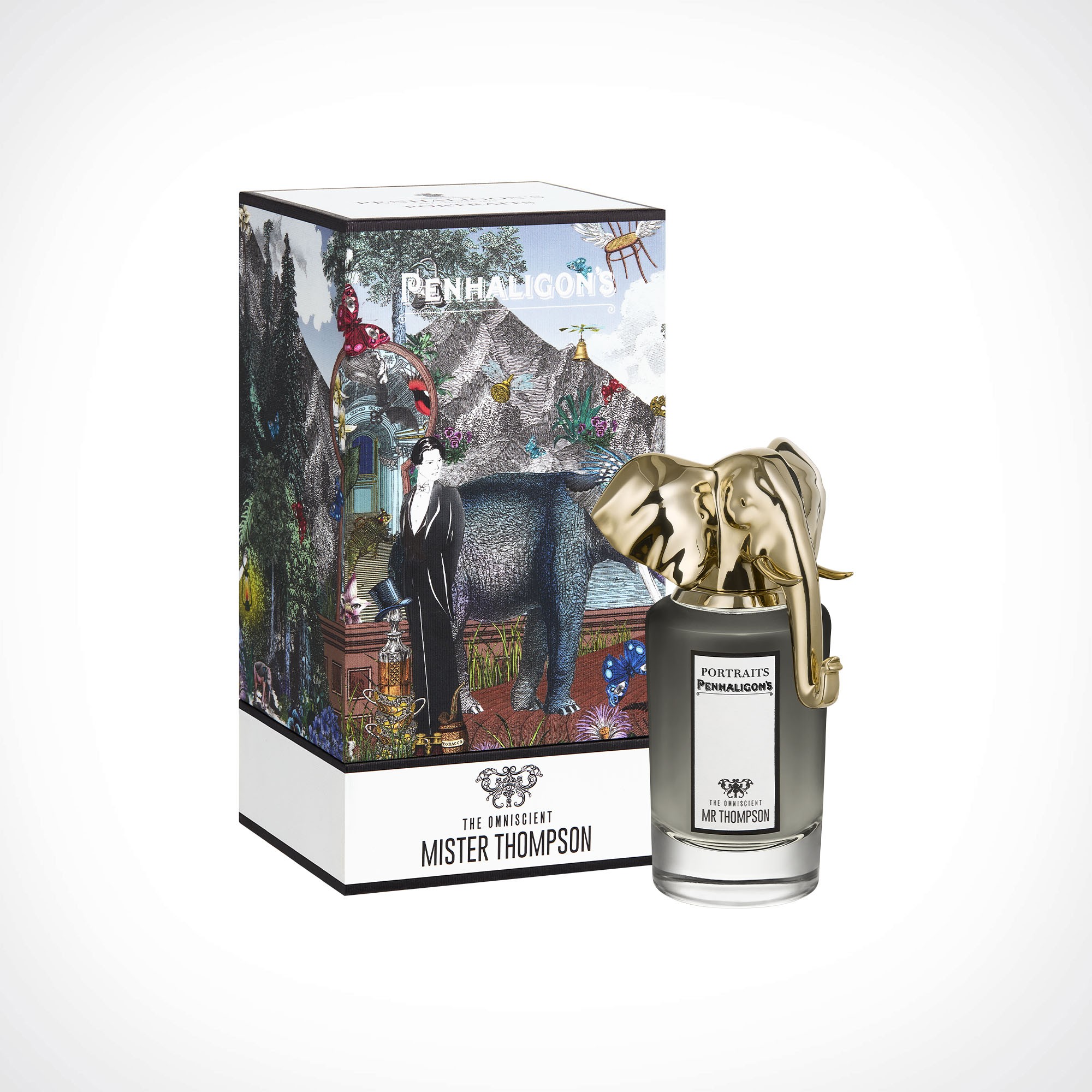 Penhaligons Portraits The Omniscient Mister Thompson