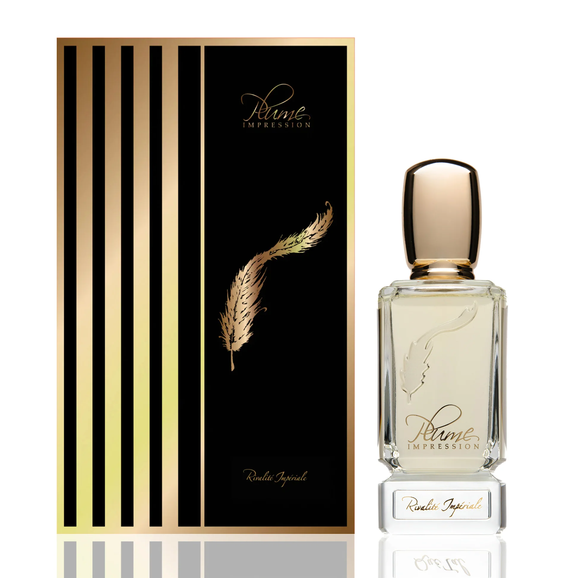 Plume Impression Rivalite Imperiale