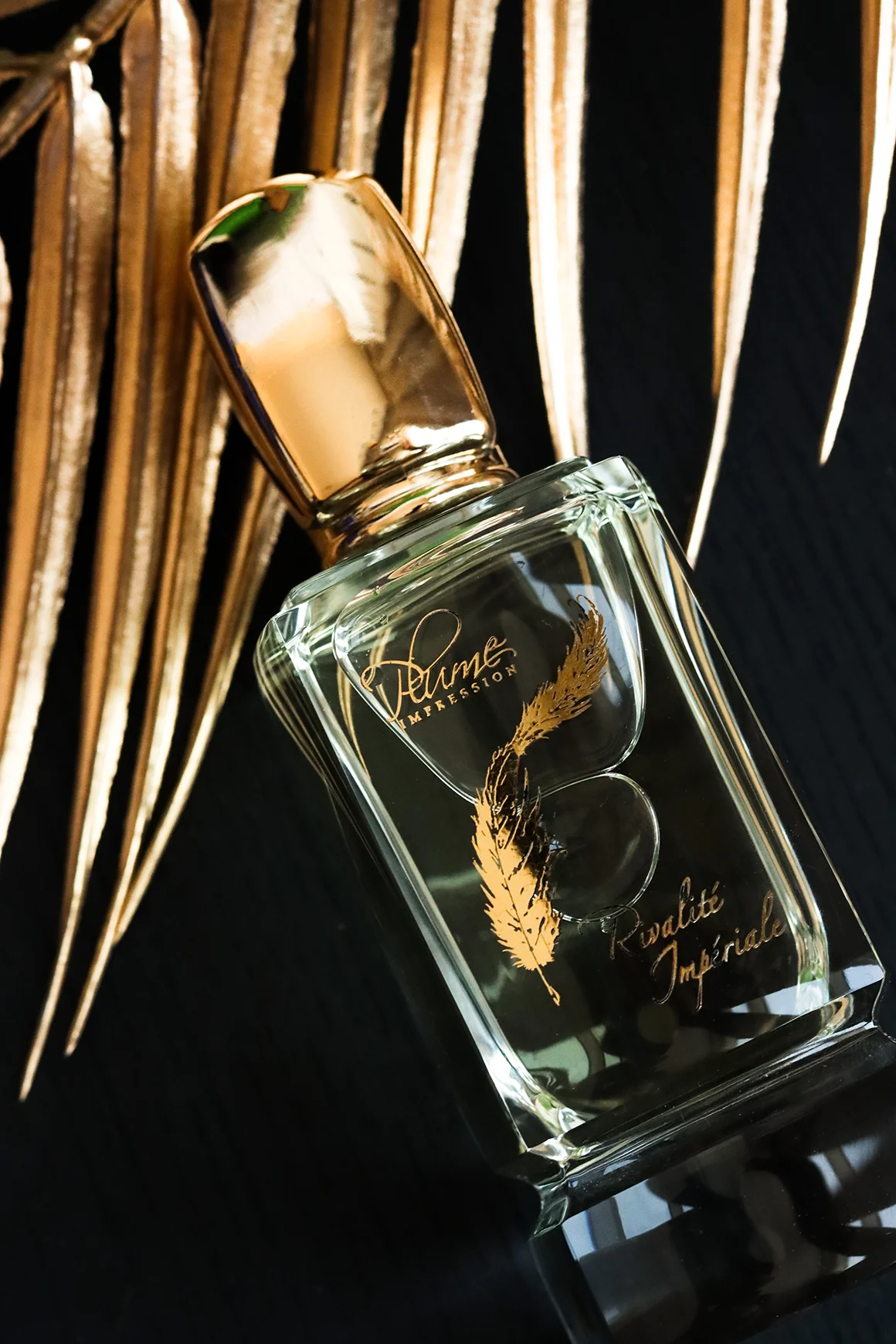 Plume Impression Rivalite Imperiale