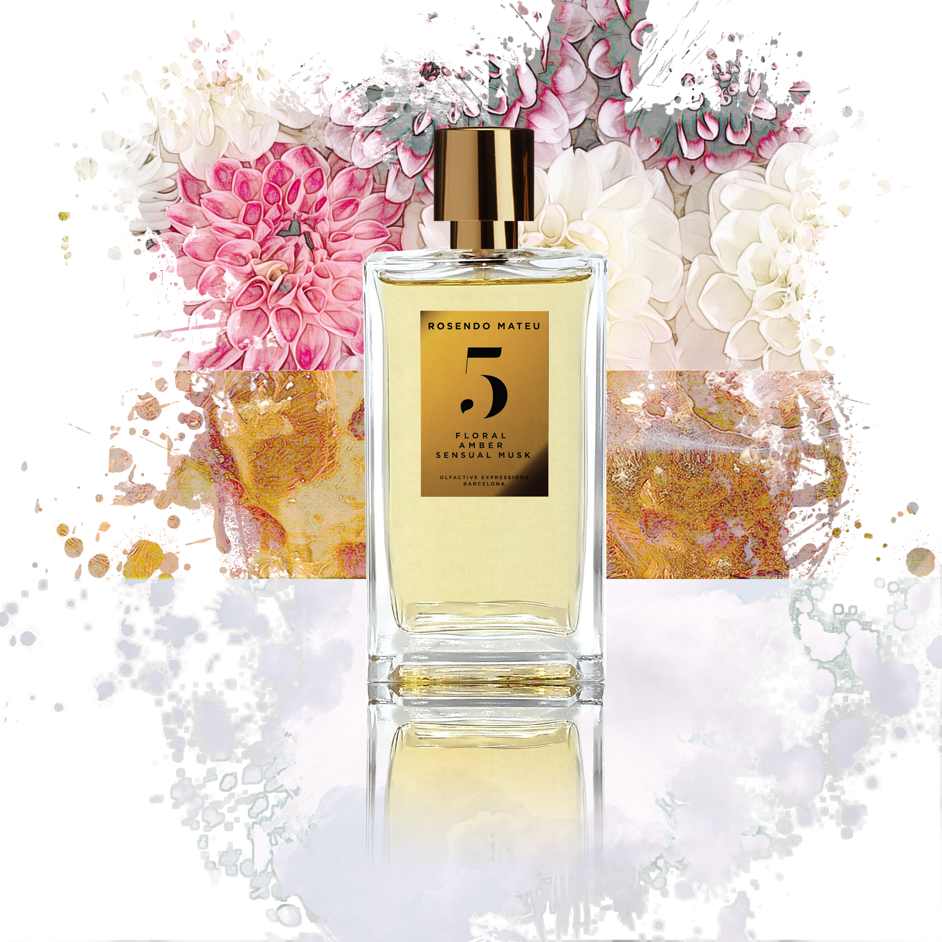Rosendo Mateu No5 Floral Amber Sensual Musk
