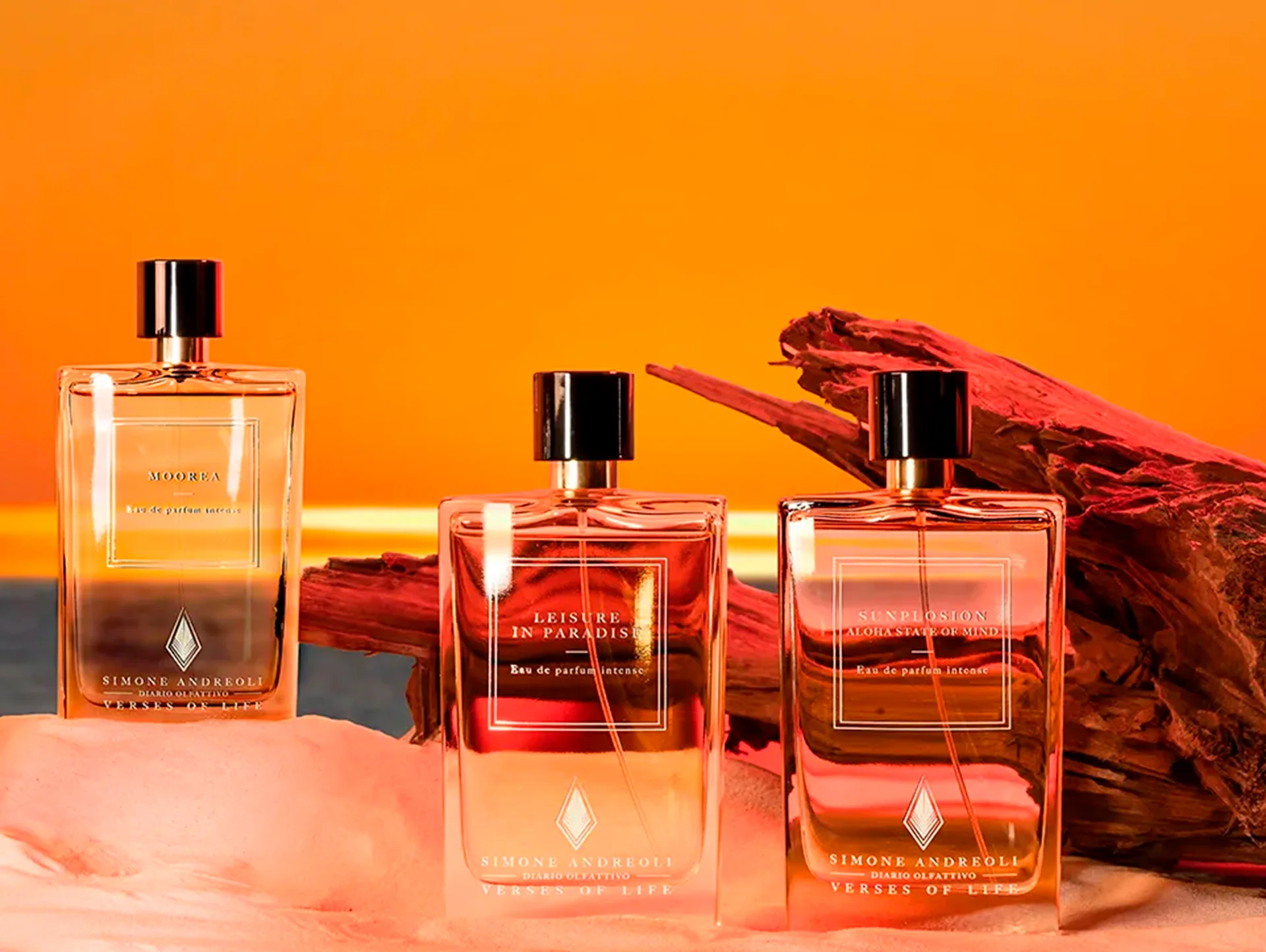 Simone Andreoli Leisure in Paradise