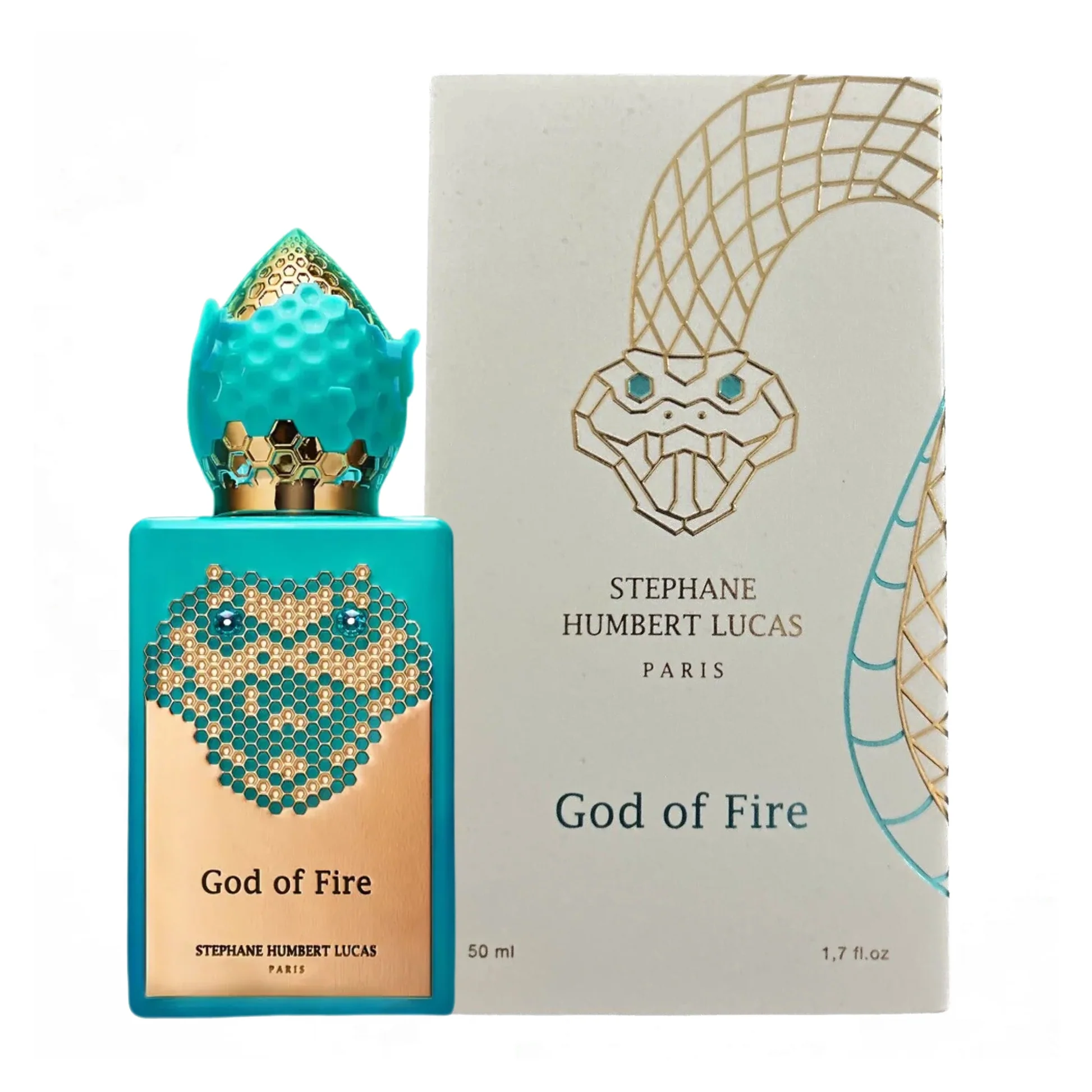Stephane Humbert Lucas 777 God of Fire