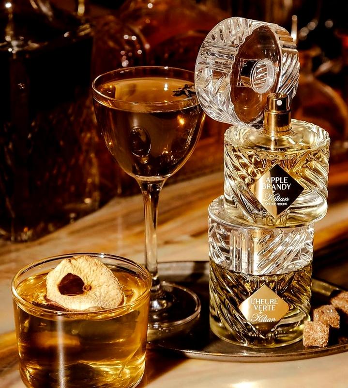 Apple Brandy on the Rocks by Kilian