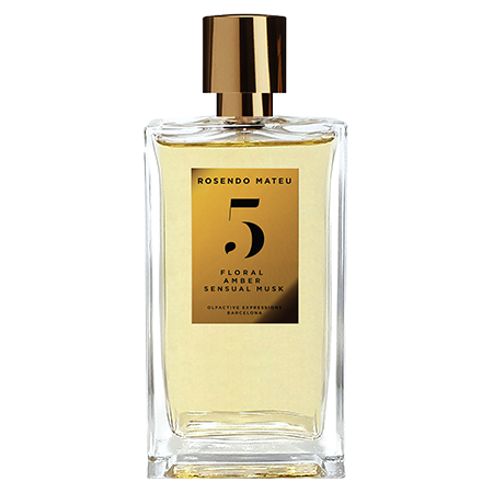Rosendo Mateu No5 Floral Amber Sensual Musk